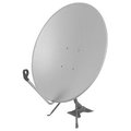 Homevision Technology Homevision Technology DWD80T 33 Inch - 75x80cm Galvanized Steel Offset Dish in Bulk - Taiwan DigiMonster DWD80T